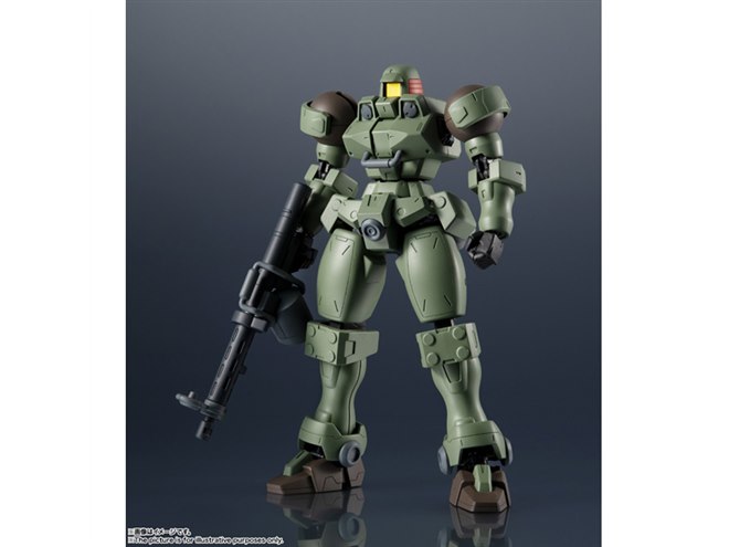 マシンガン＆ビームサーベル付き「GUNDAM UNIVERSE OZ-06MS LEO」発売