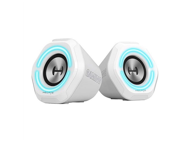 EDIFIER、3種類の入力に対応したゲーミングスピーカー「G2000」「G1000