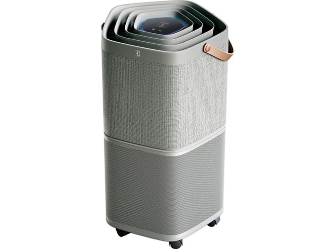 エレクトロラックス、清浄力が向上したペンタゴンデザインの空気清浄機