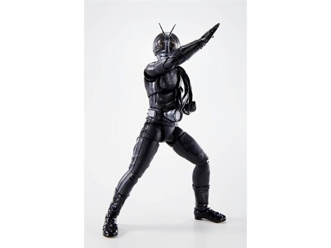 バンダイ、仮面ライダー50周年のS.H.Figuarts「新1号 BLACK Ver.」予約