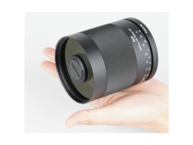トキナー伝説の超小型超望遠レンズ”を再設計した「SZ 500mm F8 Reflex