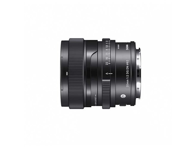 シグマ、ミラーレス用の超広角単焦点レンズ「SIGMA 20mm F2 DG DN」を2