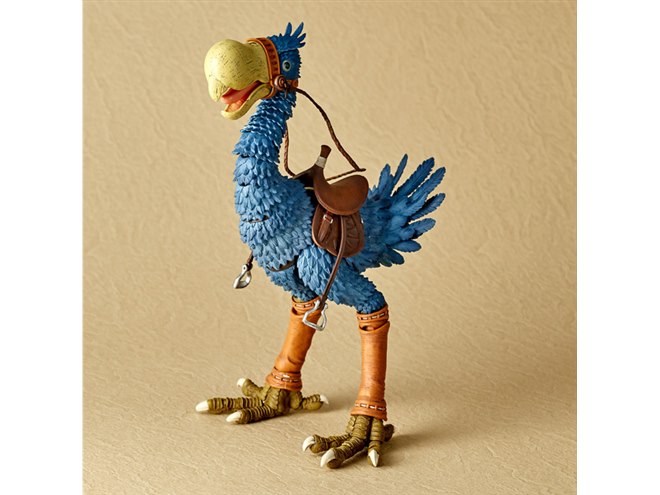 風の谷のナウシカ」トリウマ3種が全身41か所可動のアクション