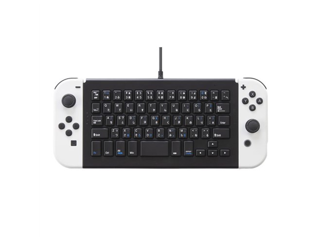 Joy-Conと合体できる”Switch/Switch（有機ELモデル）両対応のUSB