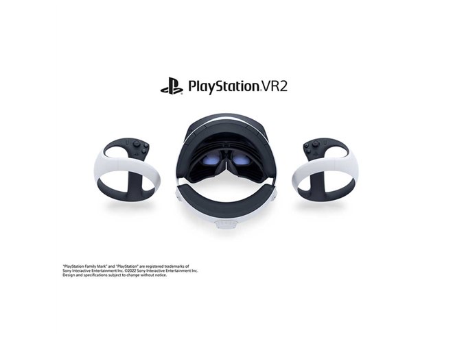 SIE、PS5向け「PlayStation VR2」本体＆コントローラーの最終デザイン