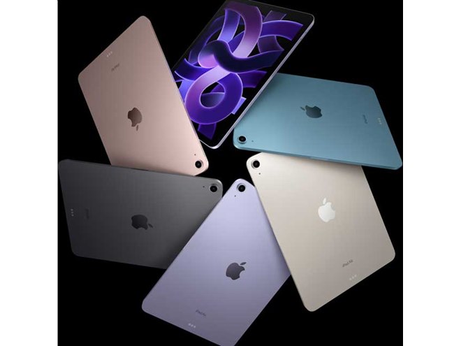 アップル、M1チップ搭載の第5世代「iPad Air」本日3/11から予約受付