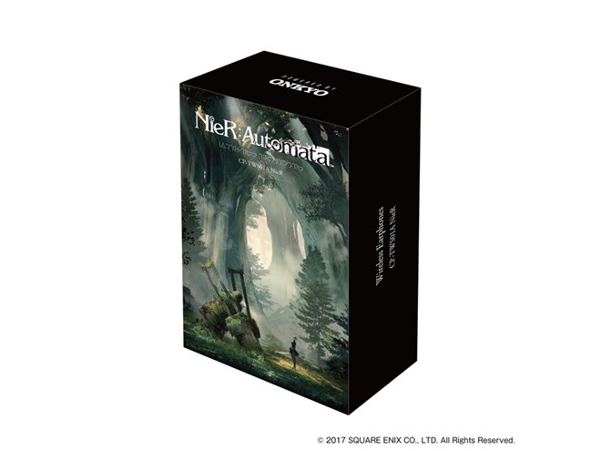 オンキヨーが「NieR:Automata」5周年イヤホン予約開始、「ヨルハ