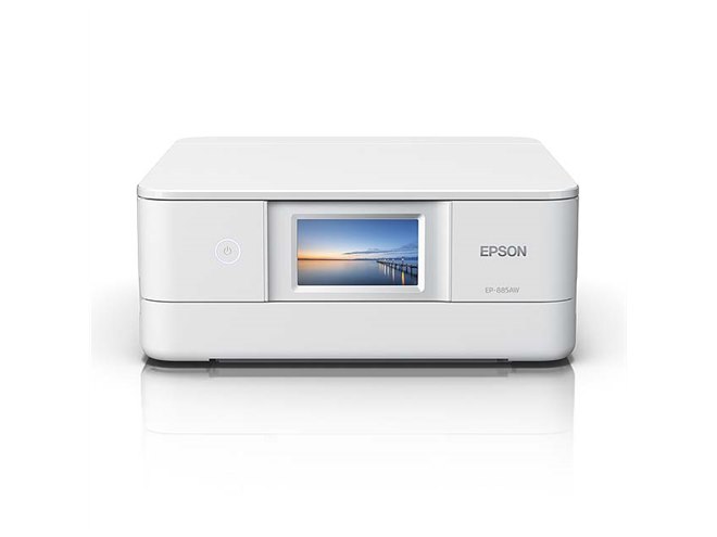 エプソン、カラリオスマイル Plus対応のA4インクジェット複合機を本日