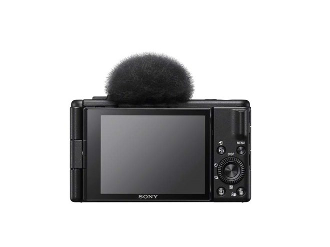ソニー、超広角20mm単焦点レンズ搭載のVlogカメラ「VLOGCAM ZV-1F