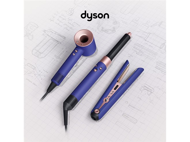 Dyson Supersonic Ionic ヘアドライヤー」など3機種、新色の限定ギフト