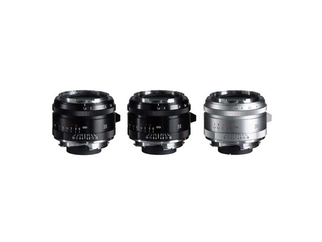 コシナ、準広角レンズ「NOKTON Vintage Line 35mm F1.5 Aspherical VM