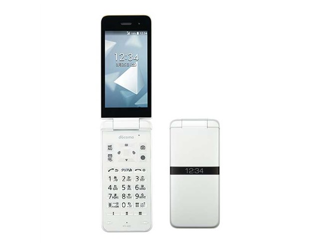 ドコモ、折りたたみ式の「DIGNO ケータイ KY-42C」を3/10発売 - 価格.com