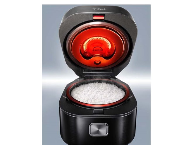 ティファールが炊飯器市場に参入、「ザ・ライス 遠赤外線IH炊飯器 5.5