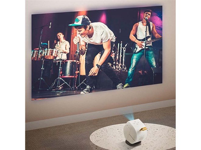 BenQ、天井投影に対応したモバイルLEDプロジェクター「GV11」 - 価格.com