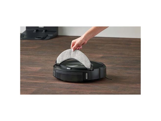 アイロボット、“変形”機能を搭載した掃除機＆床拭きロボット「ルンバ