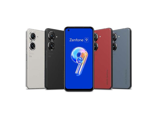 ASUS、6軸ジンバルモジュール搭載の5Gスマホ「Zenfone 9」を本日11/4