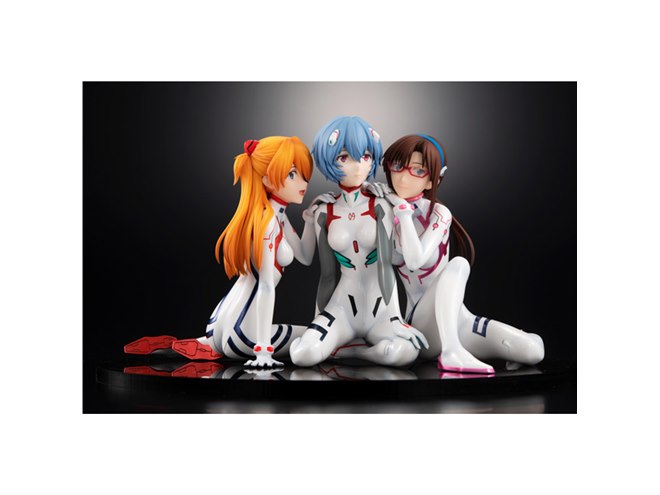 シン・エヴァンゲリオン劇場版」月刊ニュータイプ表紙のアスカ/レイ