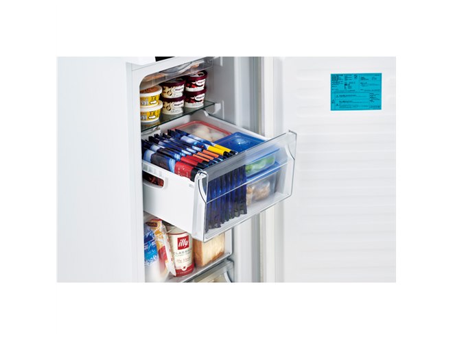 ハイアール、幅50cmとスリムでセカンド用に適した102L冷凍庫「JF