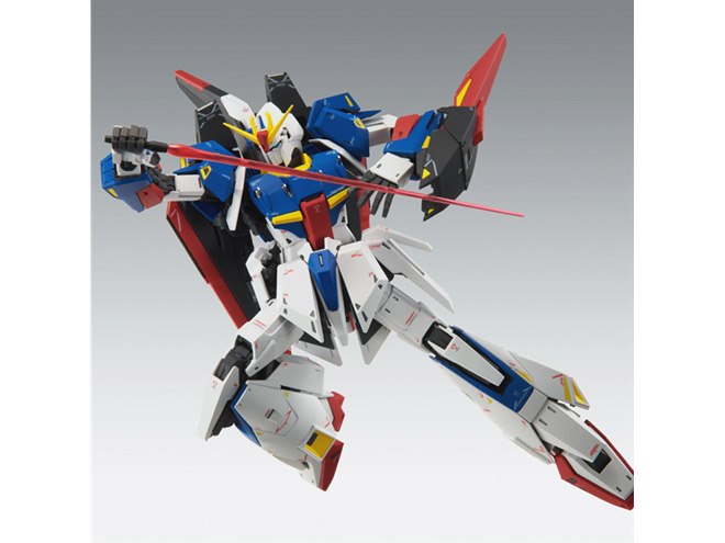 7,150円、ガンプラ「MG 1/100 ゼータガンダム Ver.Ka」が本日4/29発売