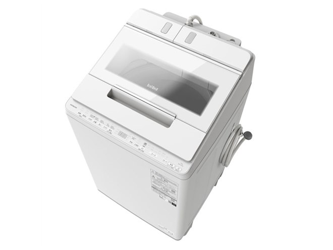 日立、「[衣類長もち]ナイアガラ ビート洗浄」搭載のタテ型洗濯乾燥機4