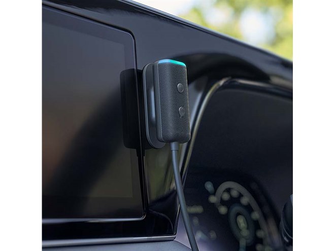 Amazon、コンパクトでスリムになった「Echo Auto（第2世代）」 - 価格.com