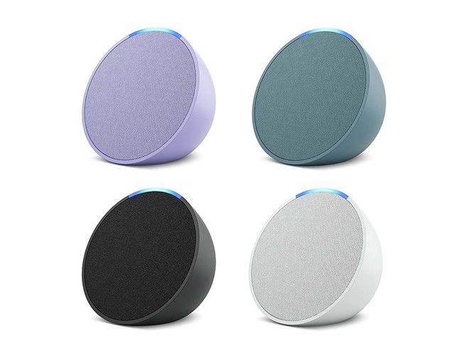 Amazon、5,980円の半球型スマートスピーカー「Echo Pop」 - 価格.com