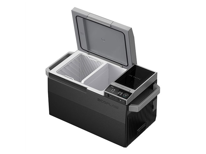 EcoFlow、製氷機を内蔵したポータブル冷蔵庫「GLACIER」を本日5/10発売