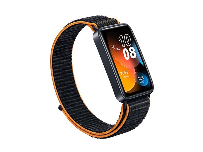 ファーウェイ、「HUAWEI Band 8」のナイロンブラックをAmazonで発売
