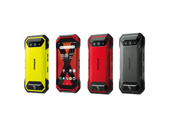 京セラのタフネススマホ「TORQUE」“継続”が明らかに、個性派モデルの