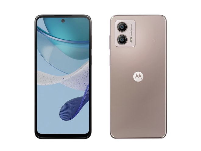 ワイモバイル、モトローラ5Gスマホ「moto g53y 5G」を6月29日に発売
