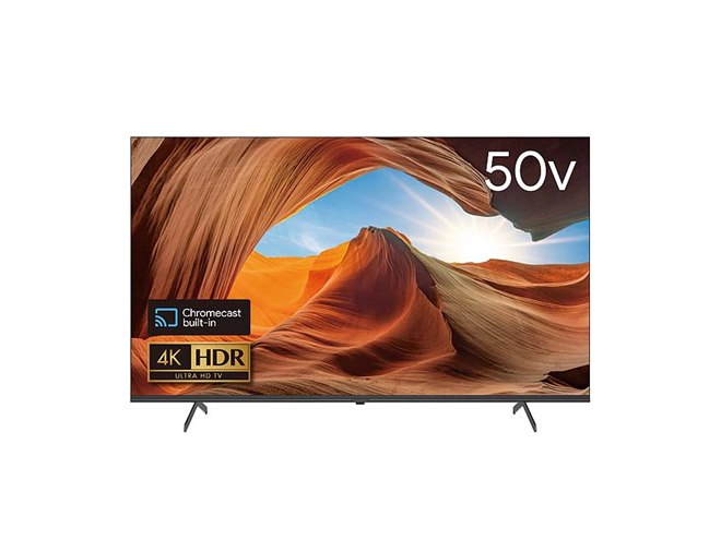 グリーンハウス、Google TVを搭載した50V型4K液晶テレビ「GH-GTV50A-BK