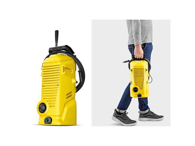 ケルヒャーの高圧洗浄機最軽量をうたう、エントリーモデル「K1」を