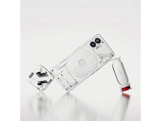 Nothing、第2世代のフラッグシップスマホ「Nothing Phone (2)」を7/25