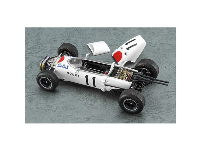 1965年メキシコGP優勝「ホンダ F1 RA272」 フルディテールアップモデル