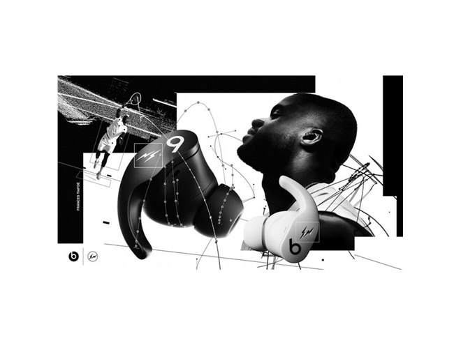 Beats×fragment designコラボに第3弾、ブラックとホワイトの「Beats