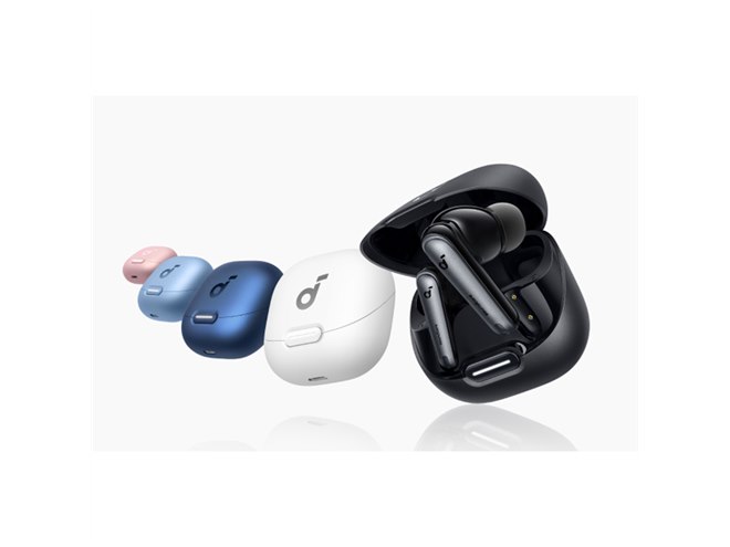 Anker史上最強ノイキャン”をうたう完全ワイヤレス「Soundcore Liberty