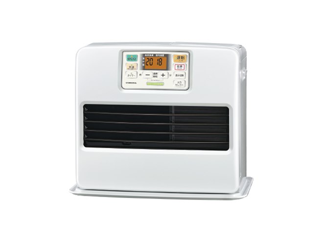 コロナ、7シリーズ全機種「省エネ運転機能」搭載の石油ファンヒーター