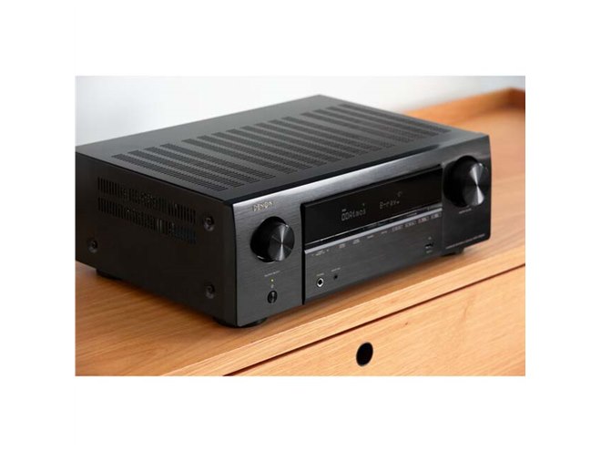デノン、7.2ch AVアンプ「AVR-X1800H」を10月上旬から110,000円で発売
