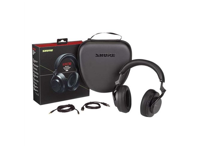 Shure、Snapdragon Soundテクノロジー採用の「AONIC 50」第2世代モデル