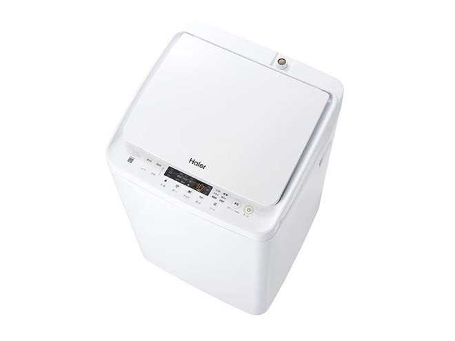 ハイアール、ミニマム設計で洗濯容量3.3kgの全自動洗濯機「JW-C33B