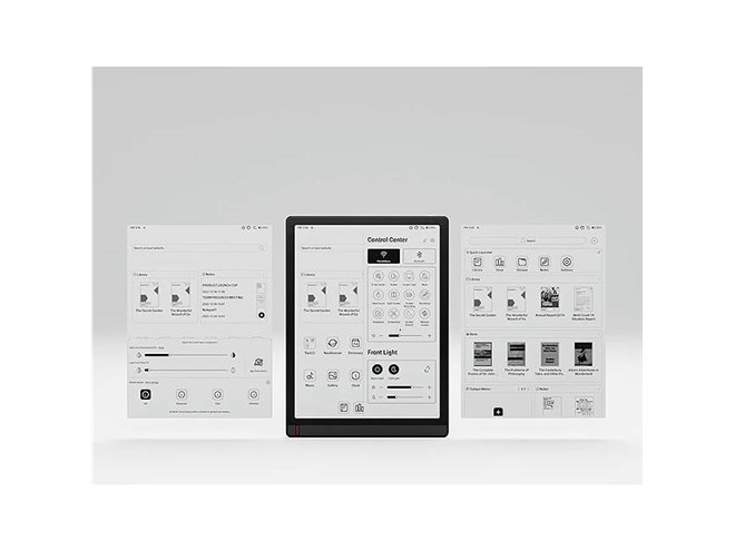 SKT、GPUを搭載した13.3型電子ペーパータブレット「BOOX Tab X