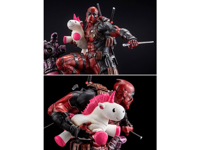 クチャレック兄弟が監修、デッドプールの限定生産仕様フィギュアが発売