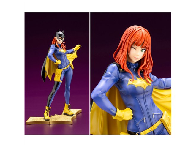 アイコニックなコスチュームを再現、「バットガール」の1/7スケール