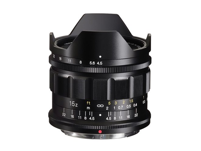 コシナ、Z用超広角レンズ「SUPER WIDE-HELIAR 15mm F4.5 Aspherical
