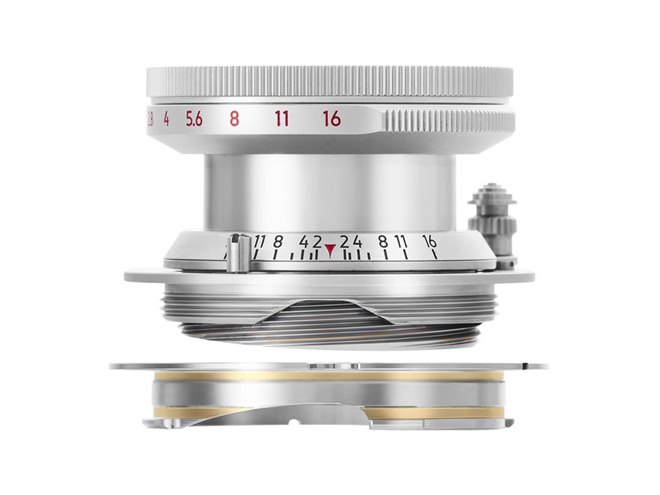 ライカL39/M対応の沈胴式レンズ「LTM 35mm f/2 Collapsible」、八枚玉