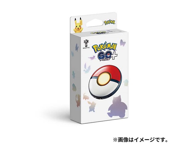 ポケモン、アプリと連携する新端末「Pokemon GO Plus +」を7月14日発売