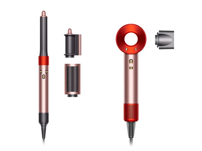 ダイソン、ドライヤー＆スタイラーに日本限定「さくらロゼ」カラー