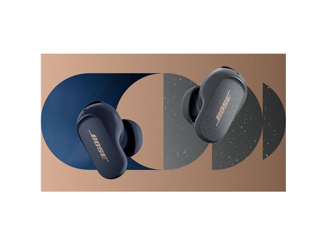 ボーズ、「QuietComfort Earbuds II」に限定色のミッドナイトブルーと