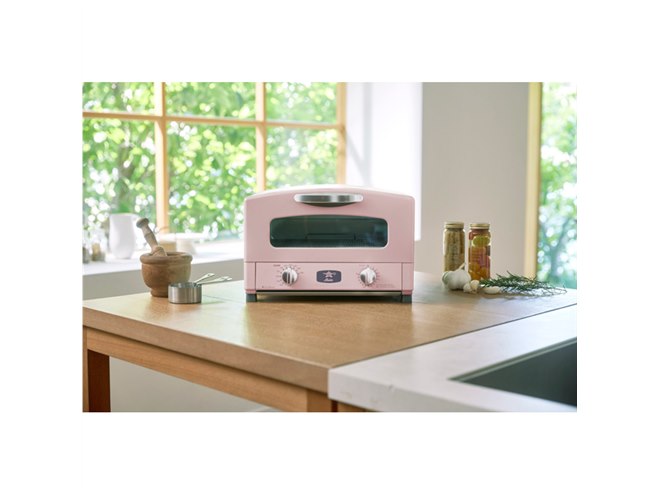 Aladdin グラファイトトースター」限定色“SAKURA（ピンク）”が2年ぶり