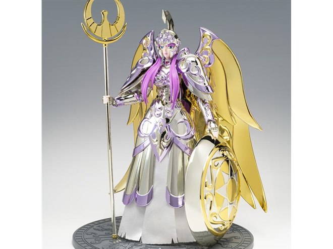 聖闘士聖衣神話EX「女神アテナ＆城戸沙織」プレミアムセットが12月発売